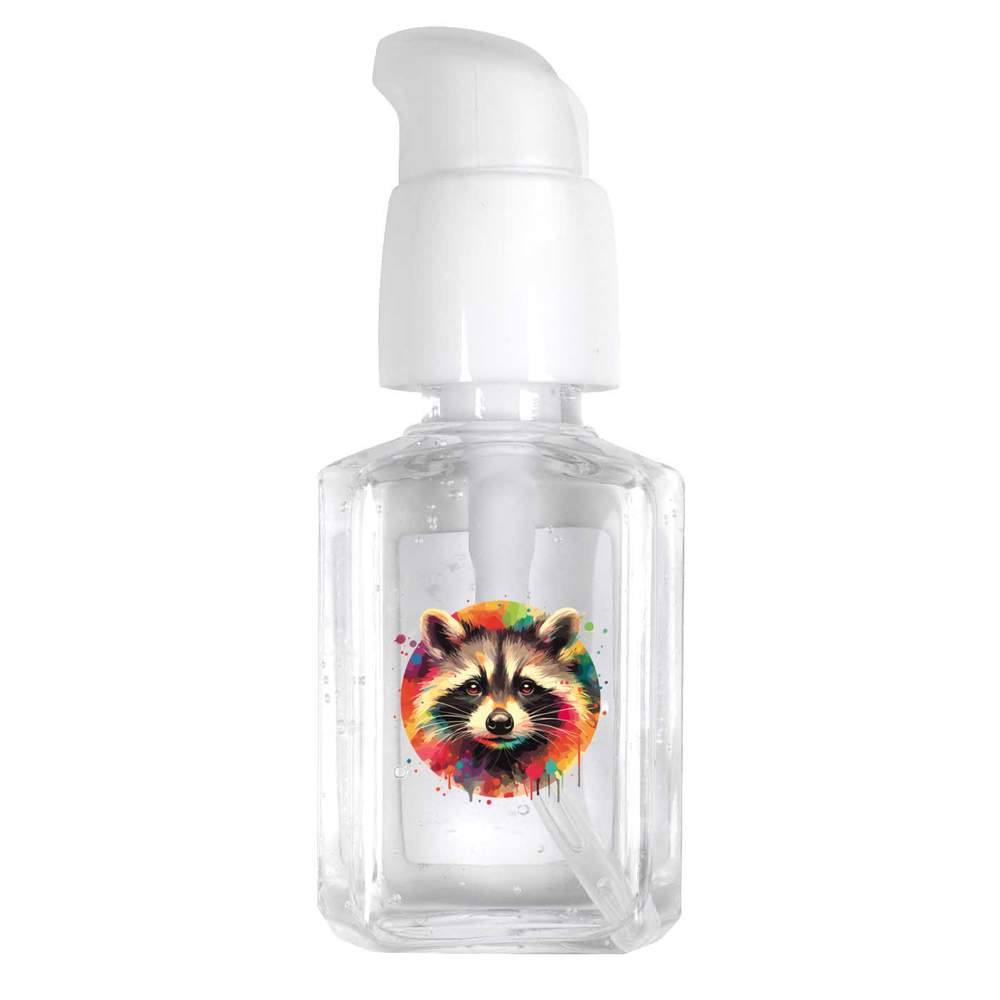 30ml 'Raccoon' Pocket Hand Sanitiser Gel (HS00031903)