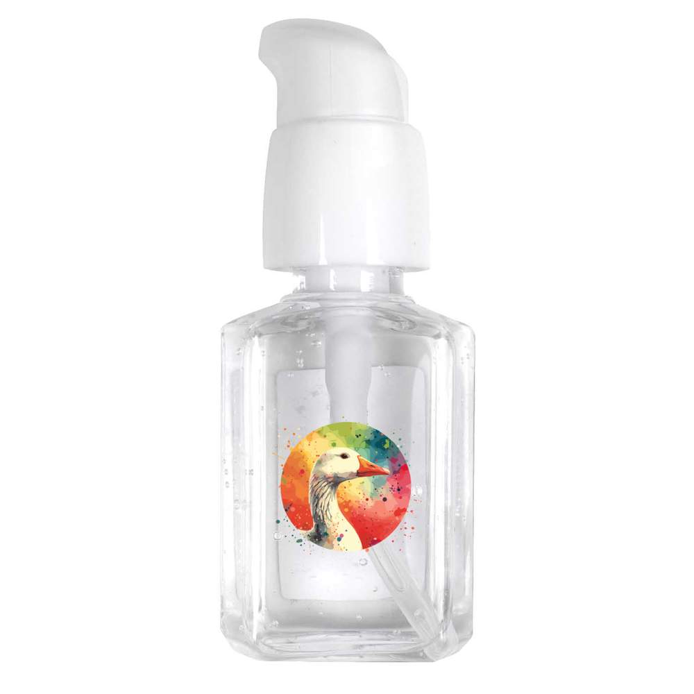 30ml 'Portrait of a Goose' Pocket Hand Sanitiser Gel (HS00031936)