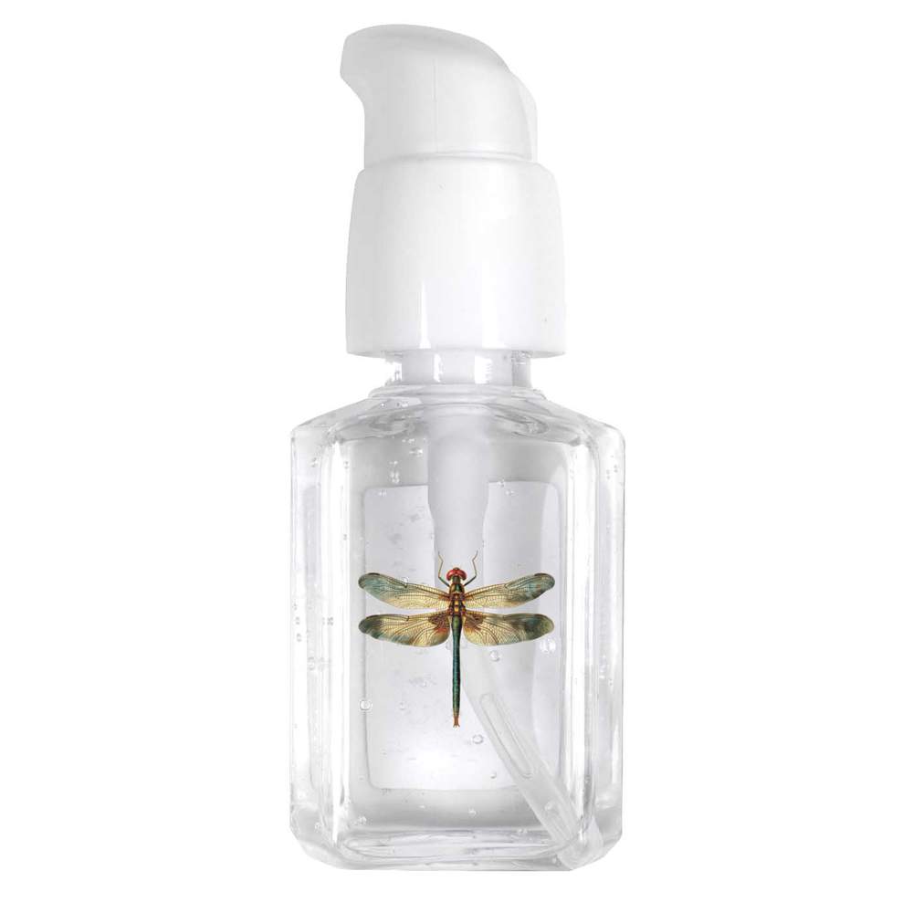30ml 'Open Winged Dragonfly' Pocket Hand Sanitiser Gel (HS00033979)