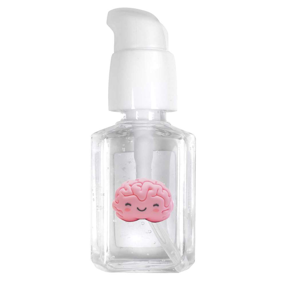 30ml 'Cute Squishy Brain' Pocket Hand Sanitiser Gel (HS00034017)
