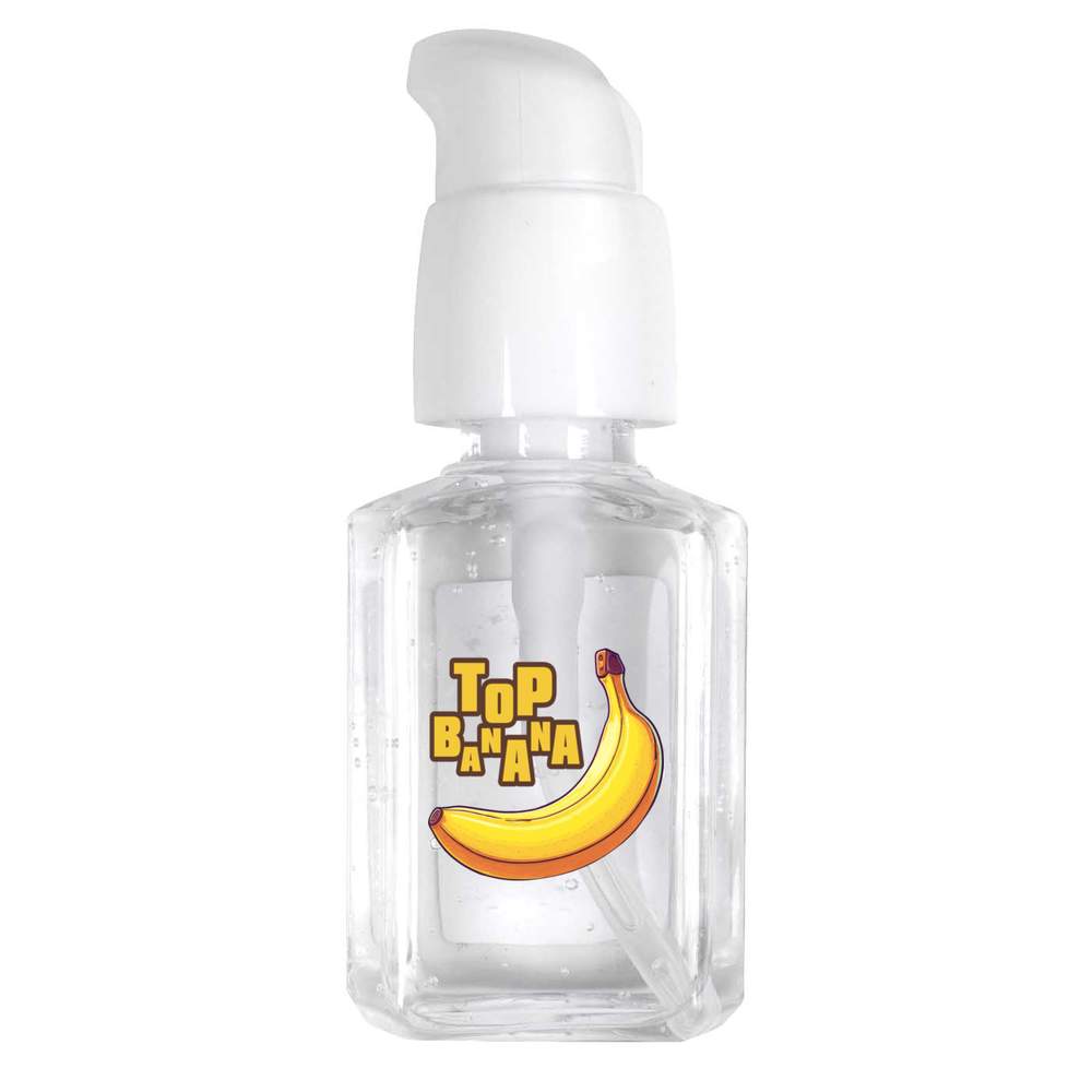 30ml 'Top Banana' Pocket Hand Sanitiser Gel (HS00034062)