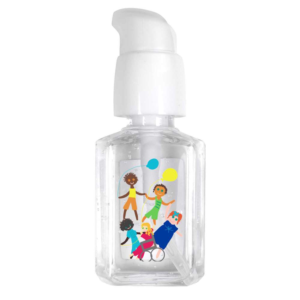 30ml 'Children Having Fun Together ' Pocket Hand Sanitiser Gel (HS00034319)