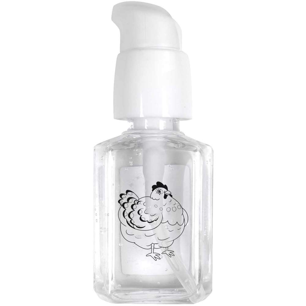 30ml 'Chubby Chicken' Pocket Hand Sanitiser Gel (HS00034800)
