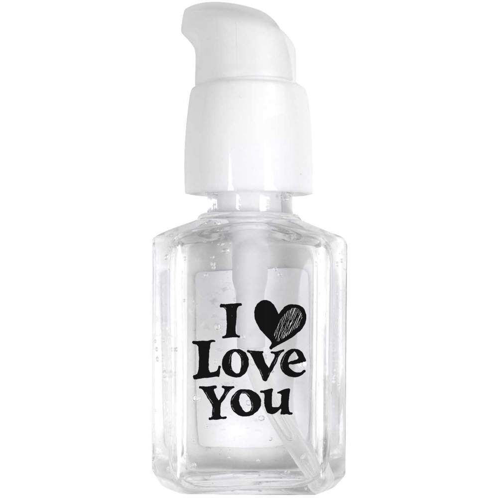 30ml 'I Love You with Heart' Pocket Hand Sanitiser Gel (HS00034850)