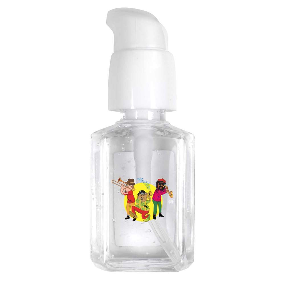 30ml 'Jazz Combo' Pocket Hand Sanitiser Gel (HS00034954)