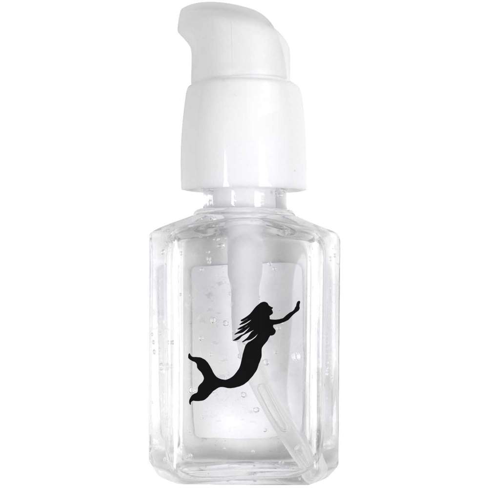30ml 'Mermaid Silhouette' Pocket Hand Sanitiser Gel (HS00034977)