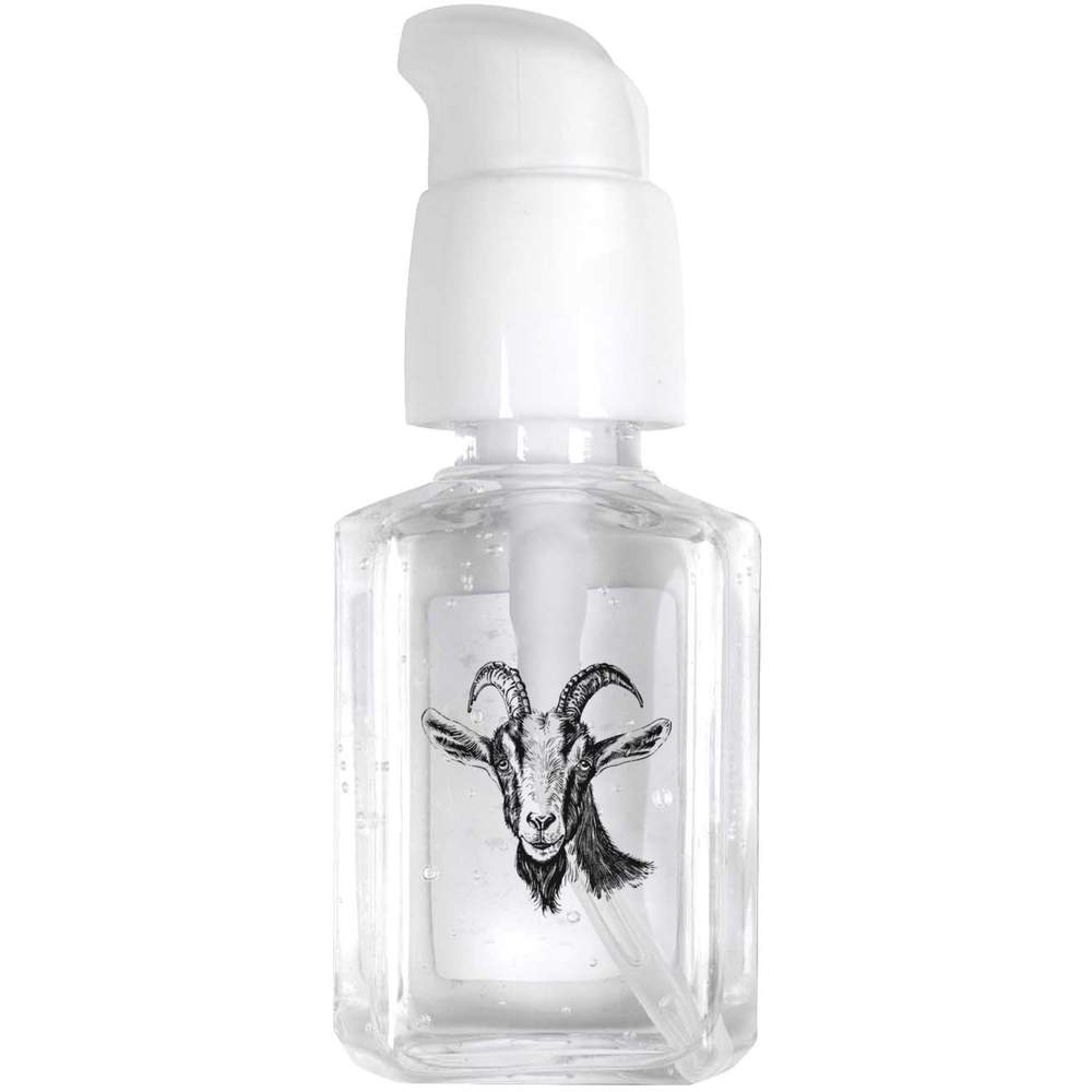 30ml 'Goat Head' Pocket Hand Sanitiser Gel (HS00035297)