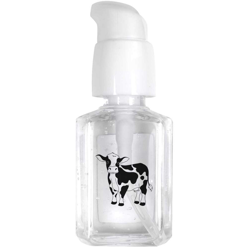 30ml 'Cute Dairy Cow' Pocket Hand Sanitiser Gel (HS00035492)