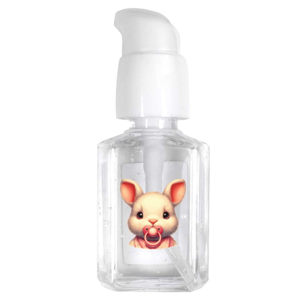 30ml 'Baby Rabbit With Pacifier' Pocket Hand Sanitiser Gel (HS00035652)