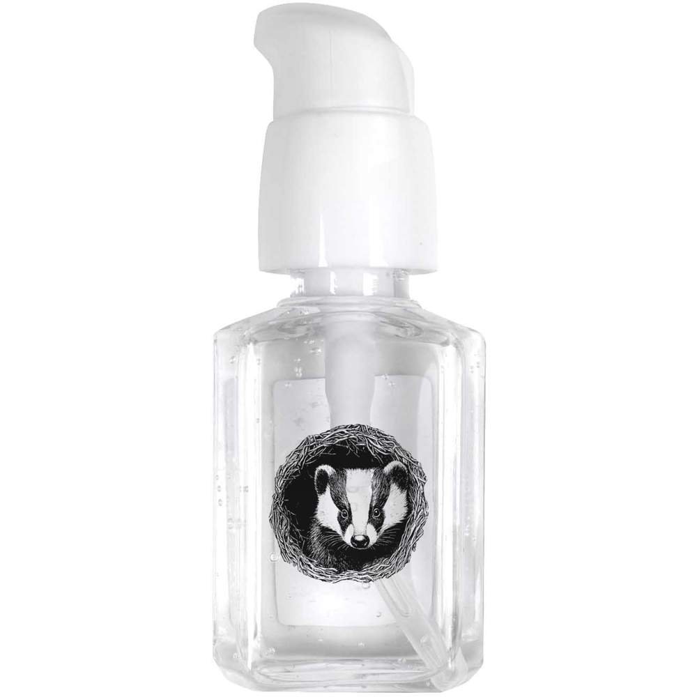 30ml 'Badger in a Den ' Pocket Hand Sanitiser Gel (HS00035990)