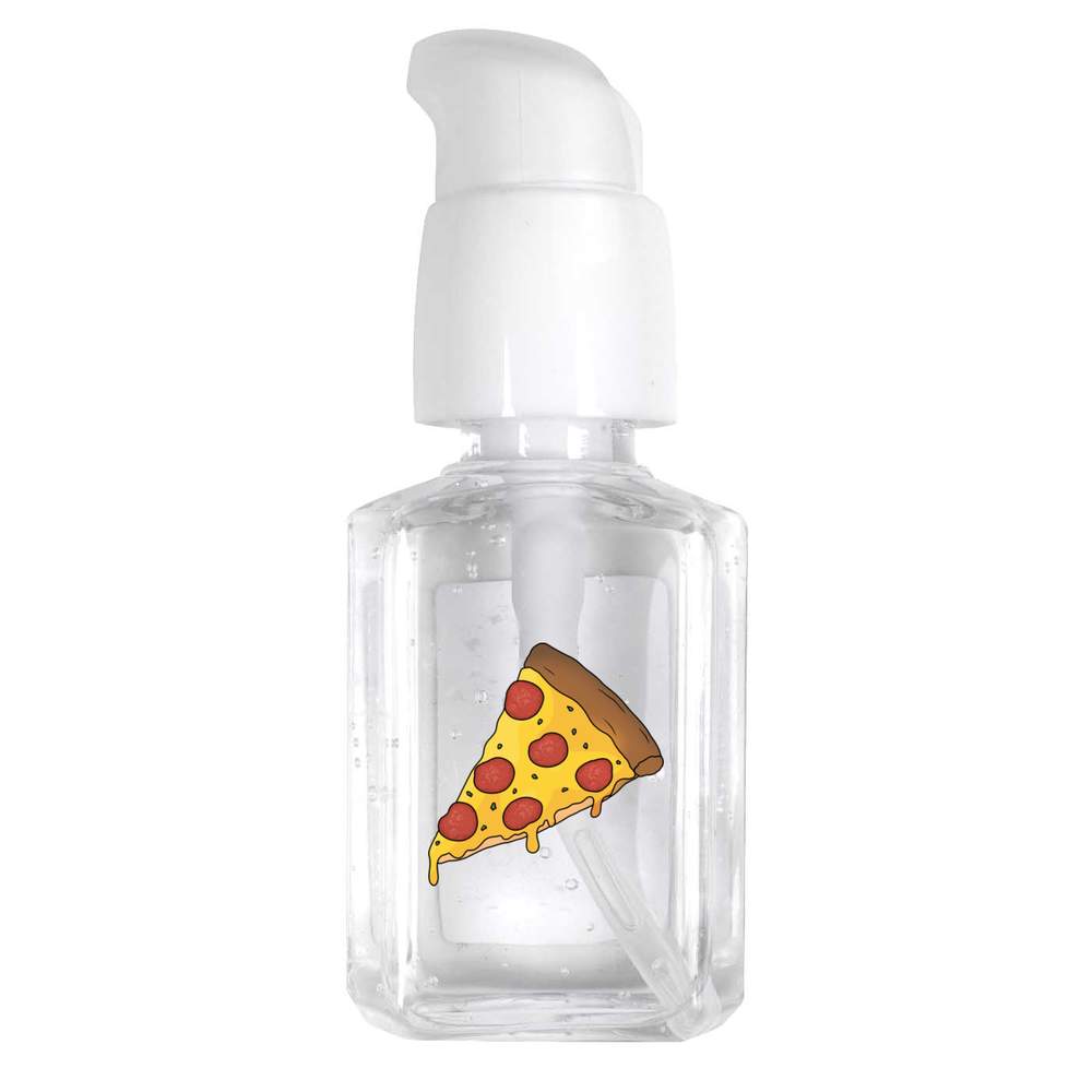 30ml 'Pepperoni Pizza Slice' Pocket Hand Sanitiser Gel (HS00036253)