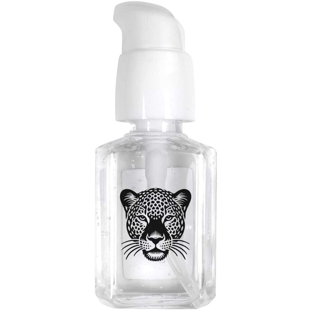 30ml 'Leopard Face' Pocket Hand Sanitiser Gel (HS00036663)