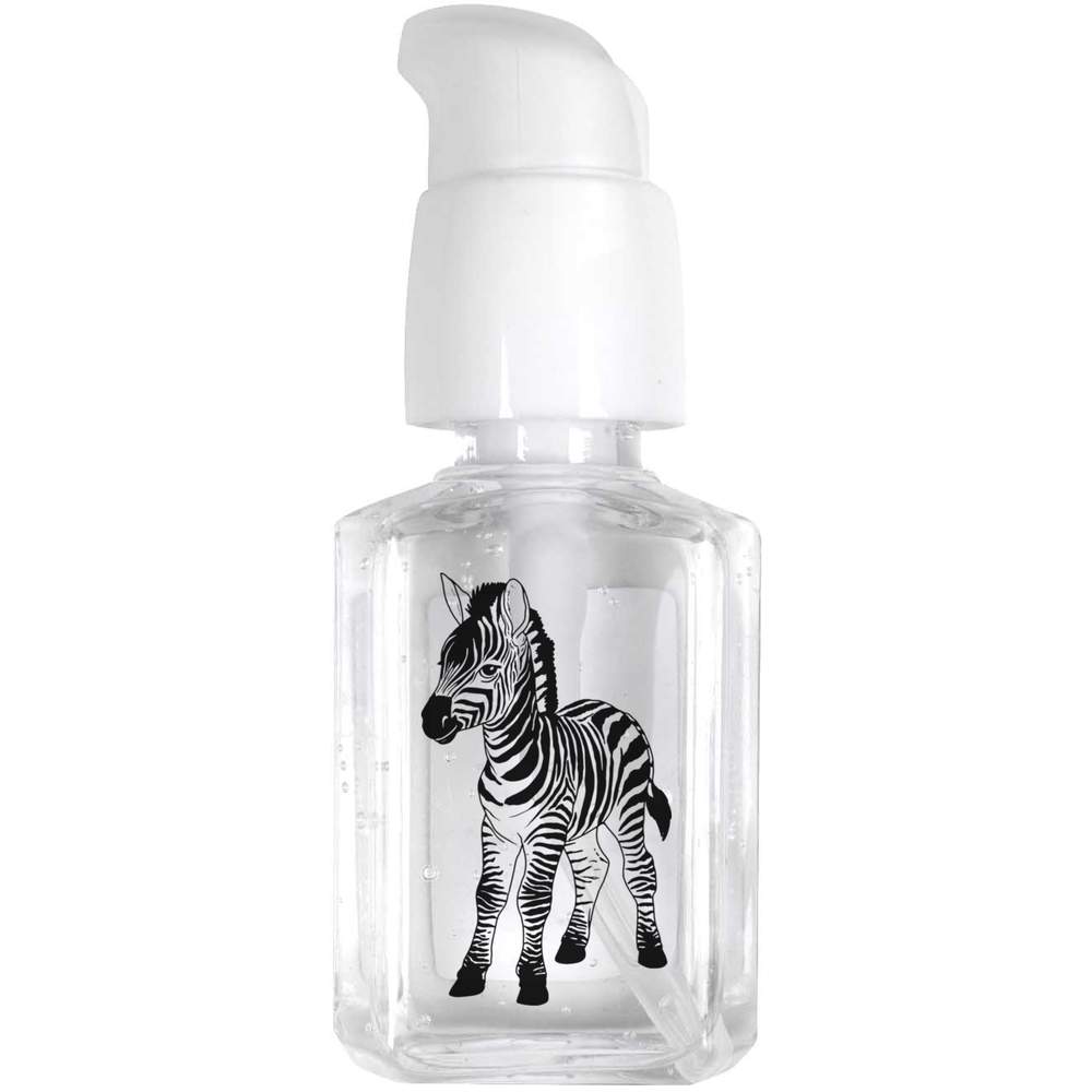 30ml 'Zebra Foal' Pocket Hand Sanitiser Gel (HS00037527)