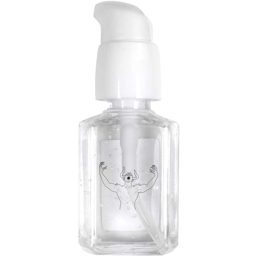 30ml 'Demonic Figure' Pocket Hand Sanitiser Gel (HS00037539)