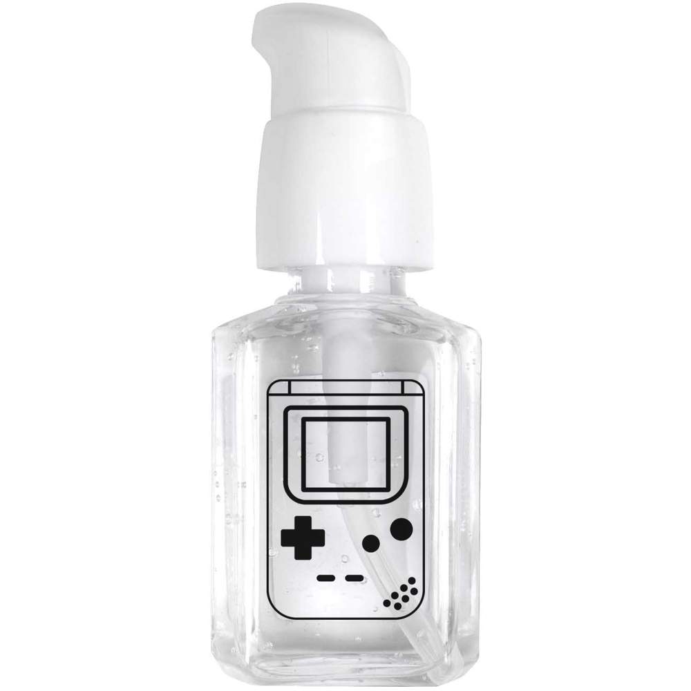30ml 'Handheld game outline' Pocket Hand Sanitiser Gel (HS00037790)
