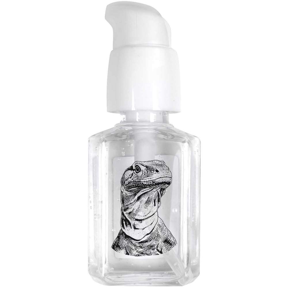 30ml 'Komodo Dragon Portrait' Pocket Hand Sanitiser Gel (HS00037964)