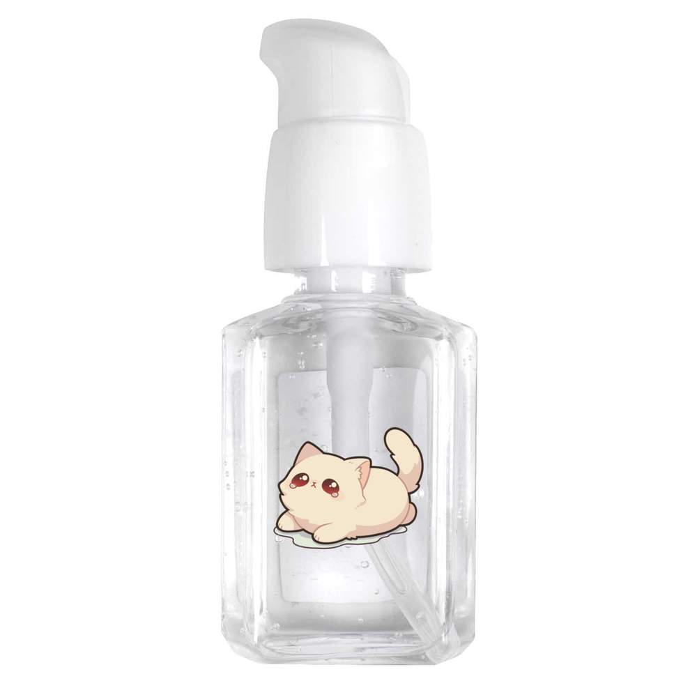 30ml 'Cute Sad Kitten' Pocket Hand Sanitiser Gel (HS00038046)