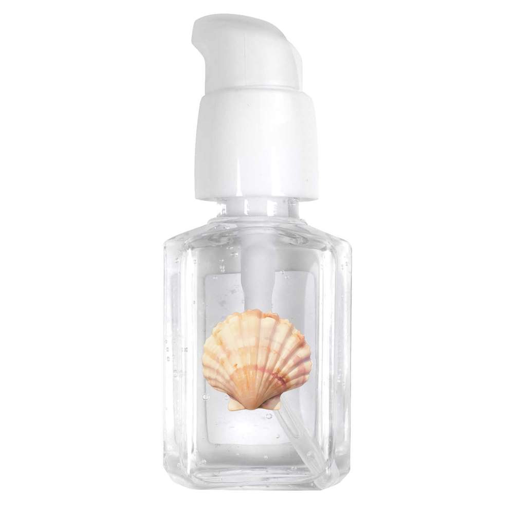 30ml 'Scallop Shell' Pocket Hand Sanitiser Gel (HS00038214)