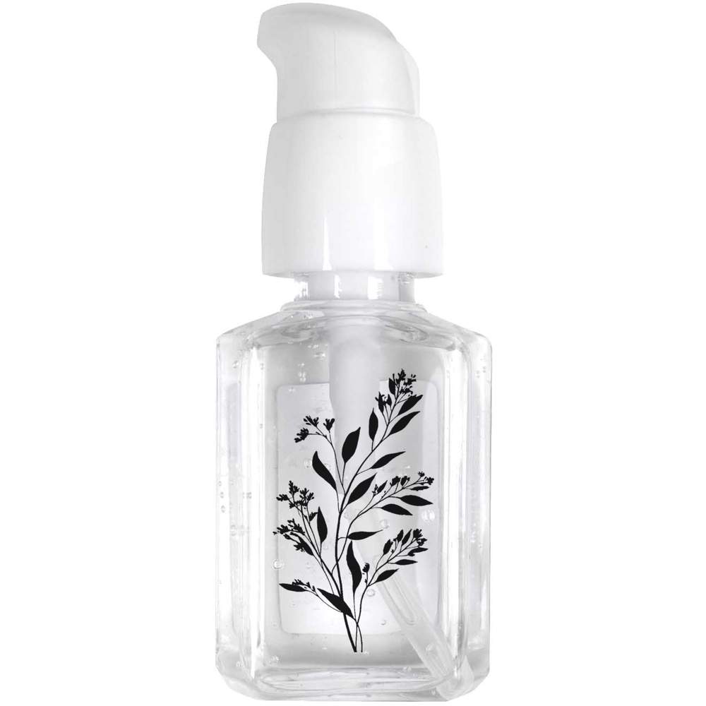 30ml 'Herbal Plant Silhouette' Pocket Hand Sanitiser Gel (HS00038280)