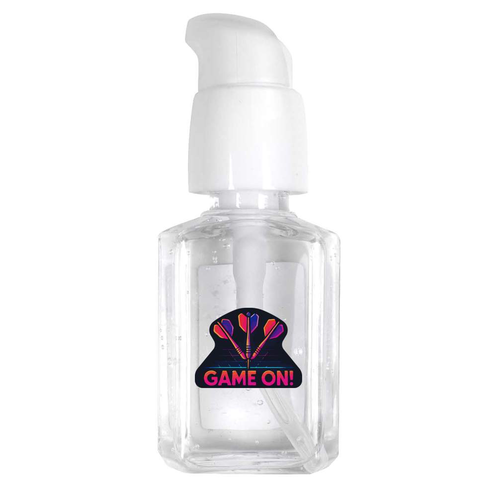 30ml 'Darts Game On' Pocket Hand Sanitiser Gel (HS00038385)
