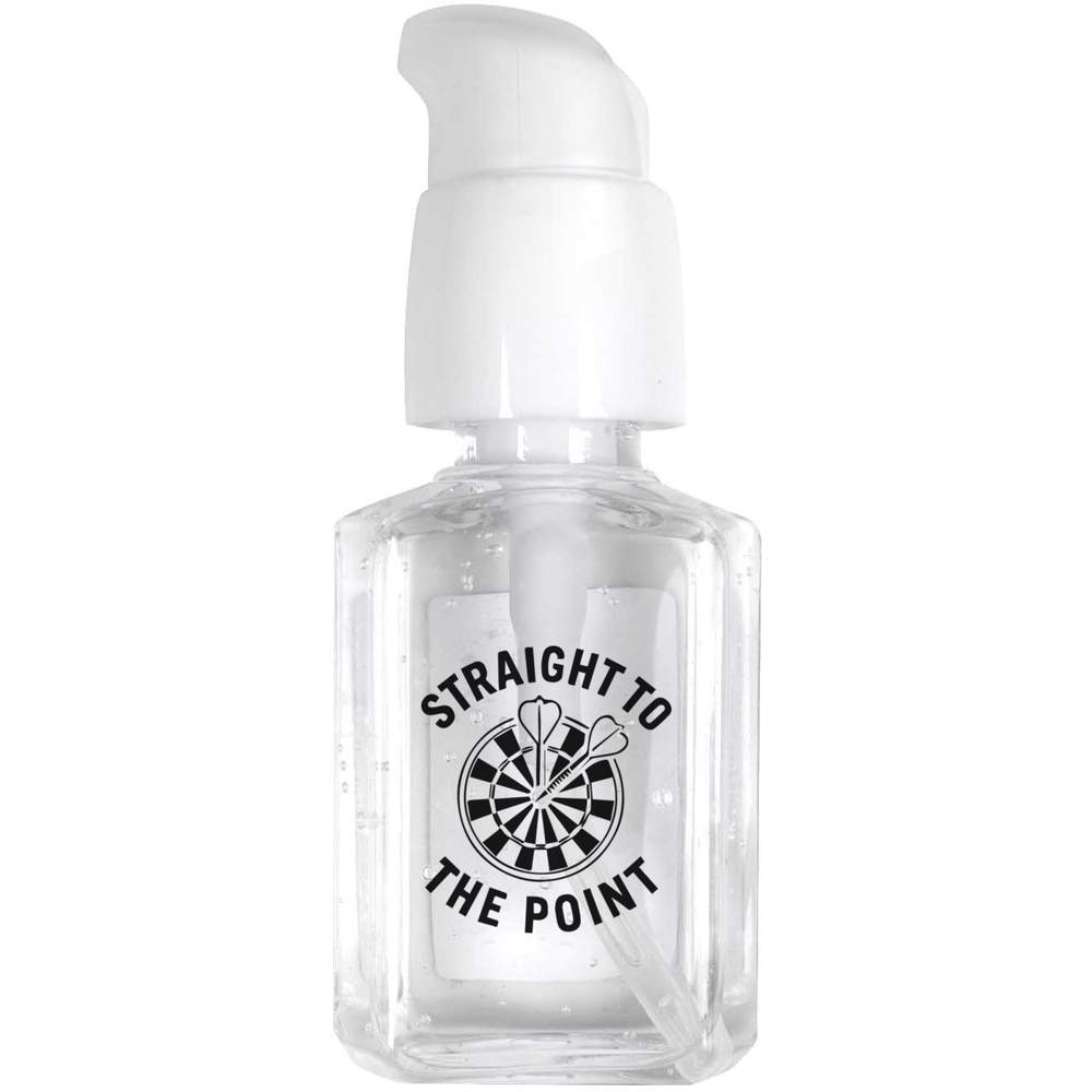 30ml 'Straight To The Point Darts' Pocket Hand Sanitiser Gel (HS00038388)