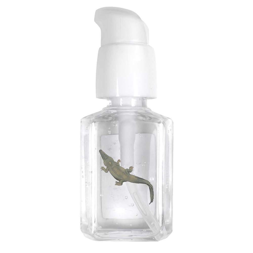 30ml 'Alligator Top View' Pocket Hand Sanitiser Gel (HS00038532)