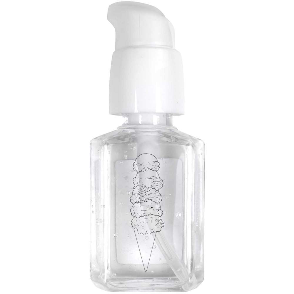 30ml 'Tall Ice Cream Cone' Pocket Hand Sanitiser Gel (HS00038707)