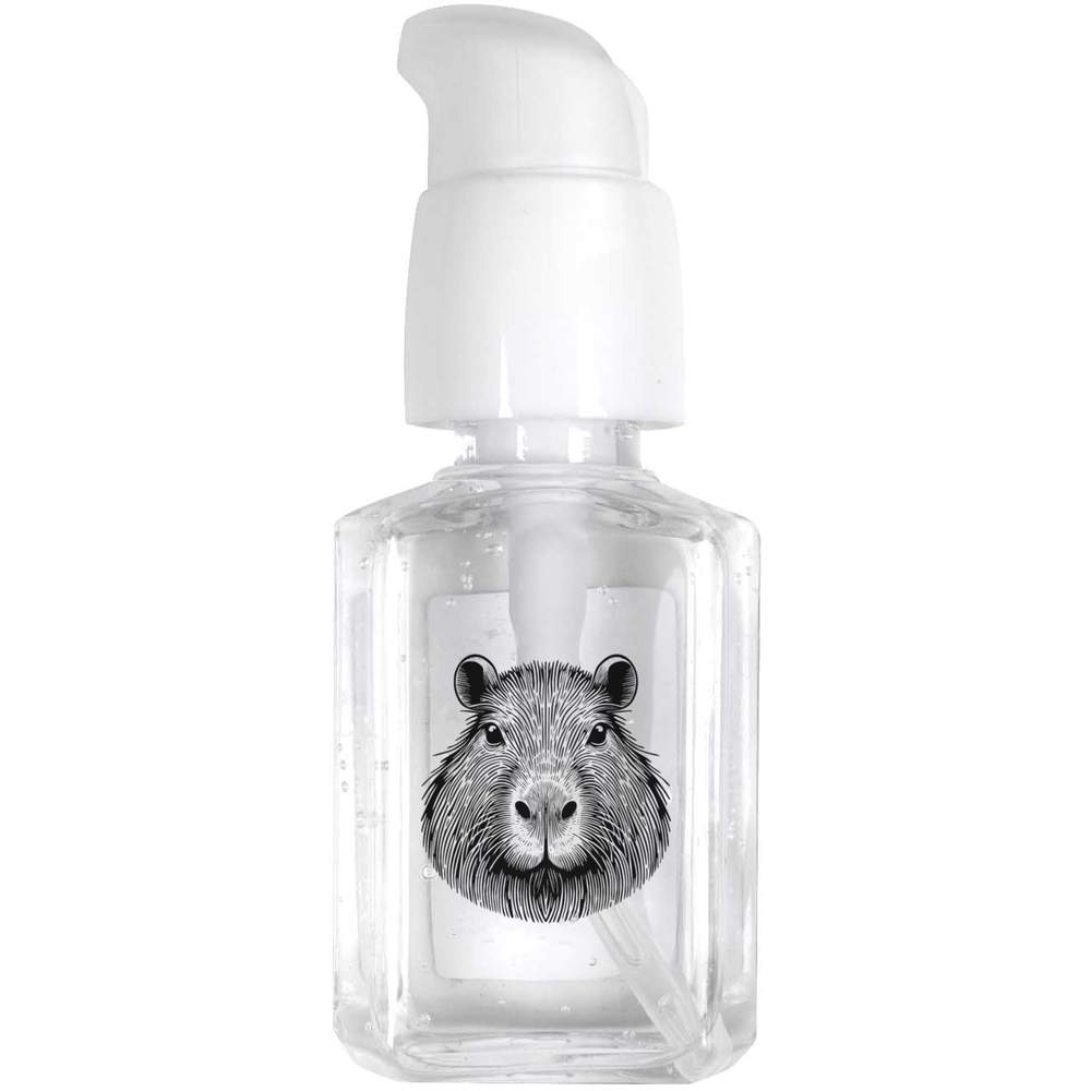 30ml 'Capybara Face' Pocket Hand Sanitiser Gel (HS00038784)