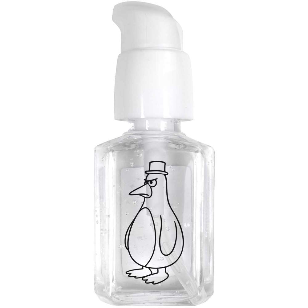 30ml 'Grumpy Penguin' Pocket Hand Sanitiser Gel (HS00039061)