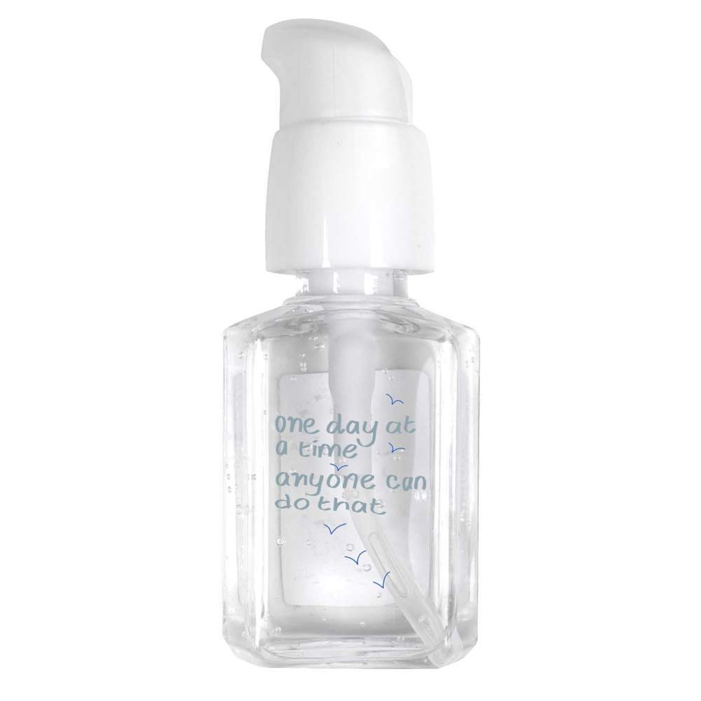 30ml 'One Day At A Time' Pocket Hand Sanitiser Gel (HS00039081)