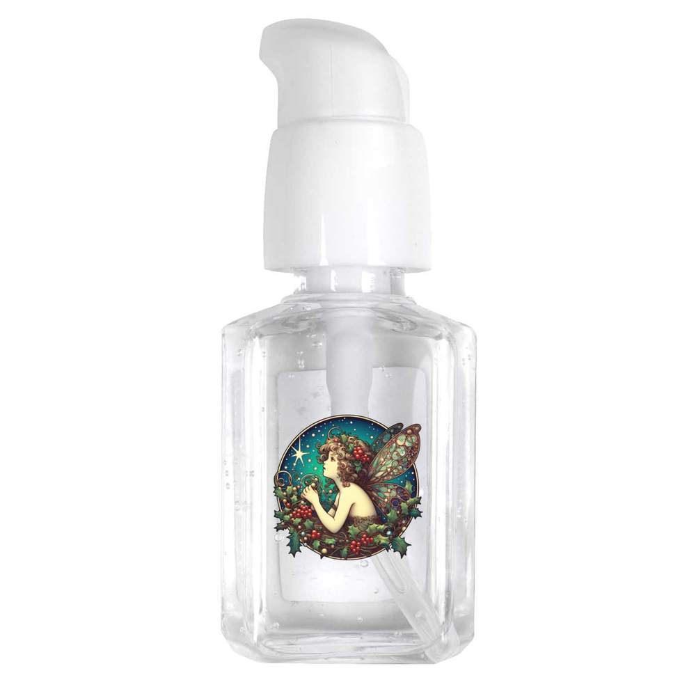 30ml 'Holly Garden Fairy' Pocket Hand Sanitiser Gel (HS00039357)