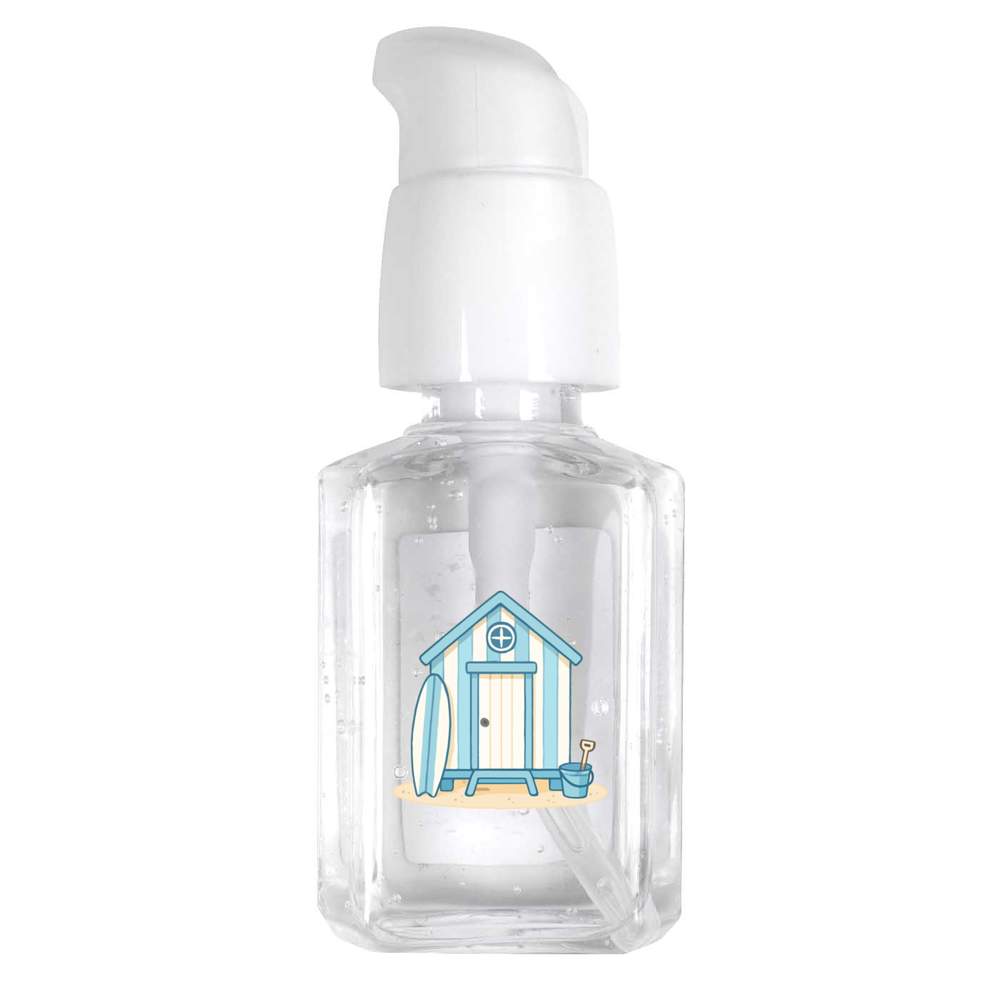 30ml 'Beach Hut' Pocket Hand Sanitiser Gel (HS00039526)