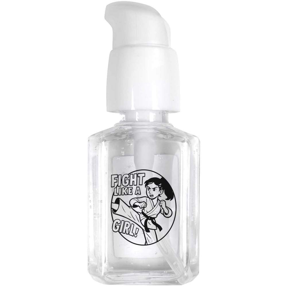 30ml 'Fight Like a Girl' Pocket Hand Sanitiser Gel (HS00039555)