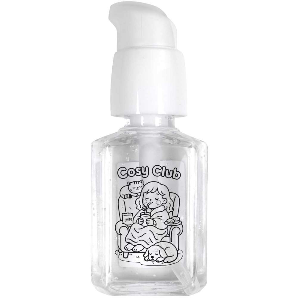 30ml 'Cosy Club' Pocket Hand Sanitiser Gel (HS00039644)