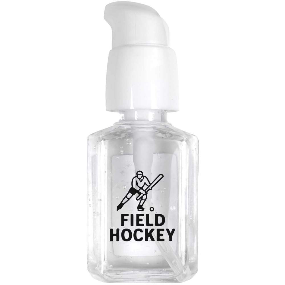 30ml 'Field Hockey' Pocket Hand Sanitiser Gel (HS00039727)