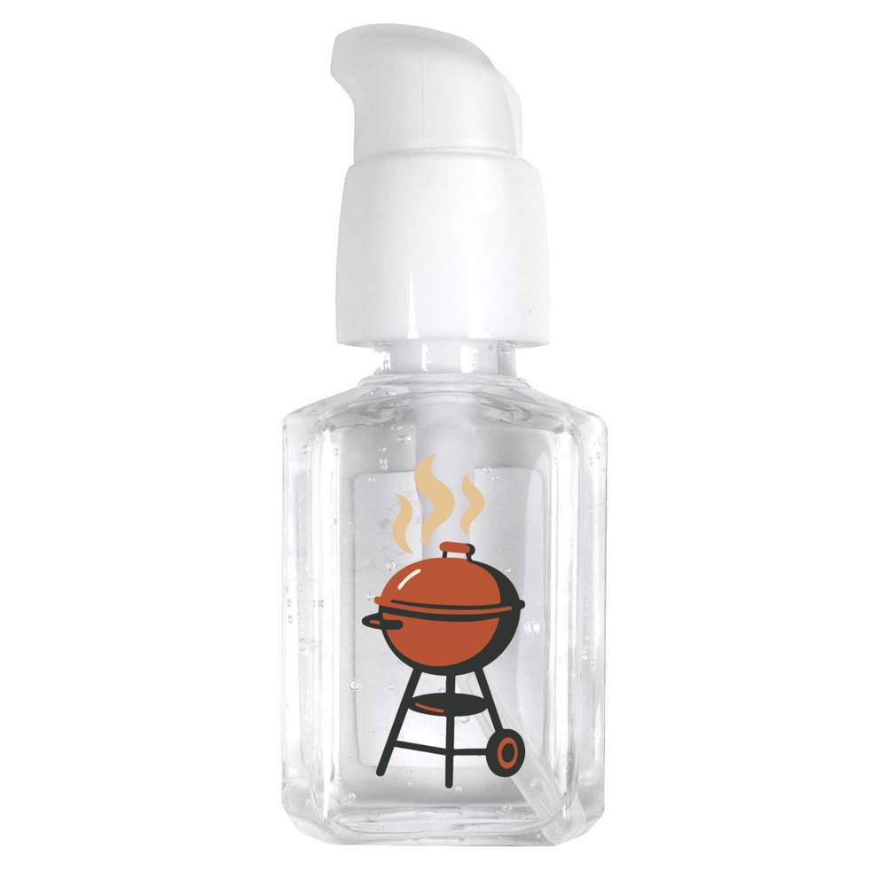 30ml 'Lit BBQ' Pocket Hand Sanitiser Gel (HS00039730)