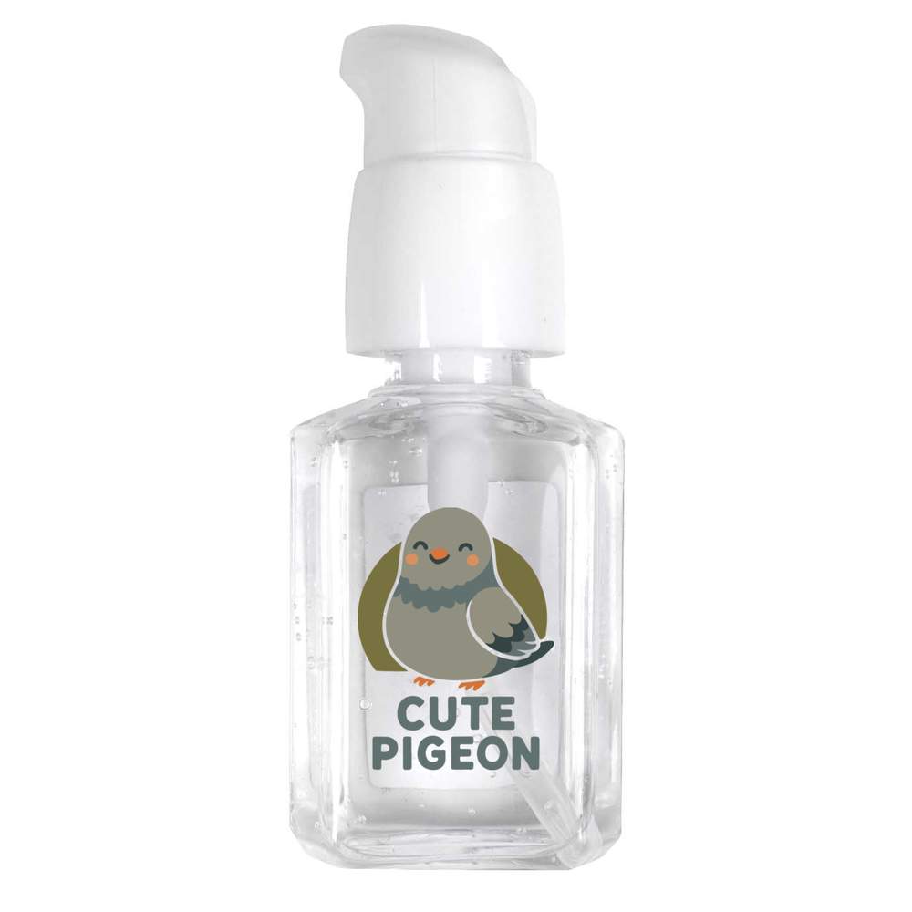 30ml 'Adorable Urban Pigeon' Pocket Hand Sanitiser Gel (HS00040217)