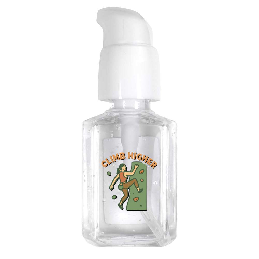 30ml 'Climb Higher' Pocket Hand Sanitiser Gel (HS00040509)