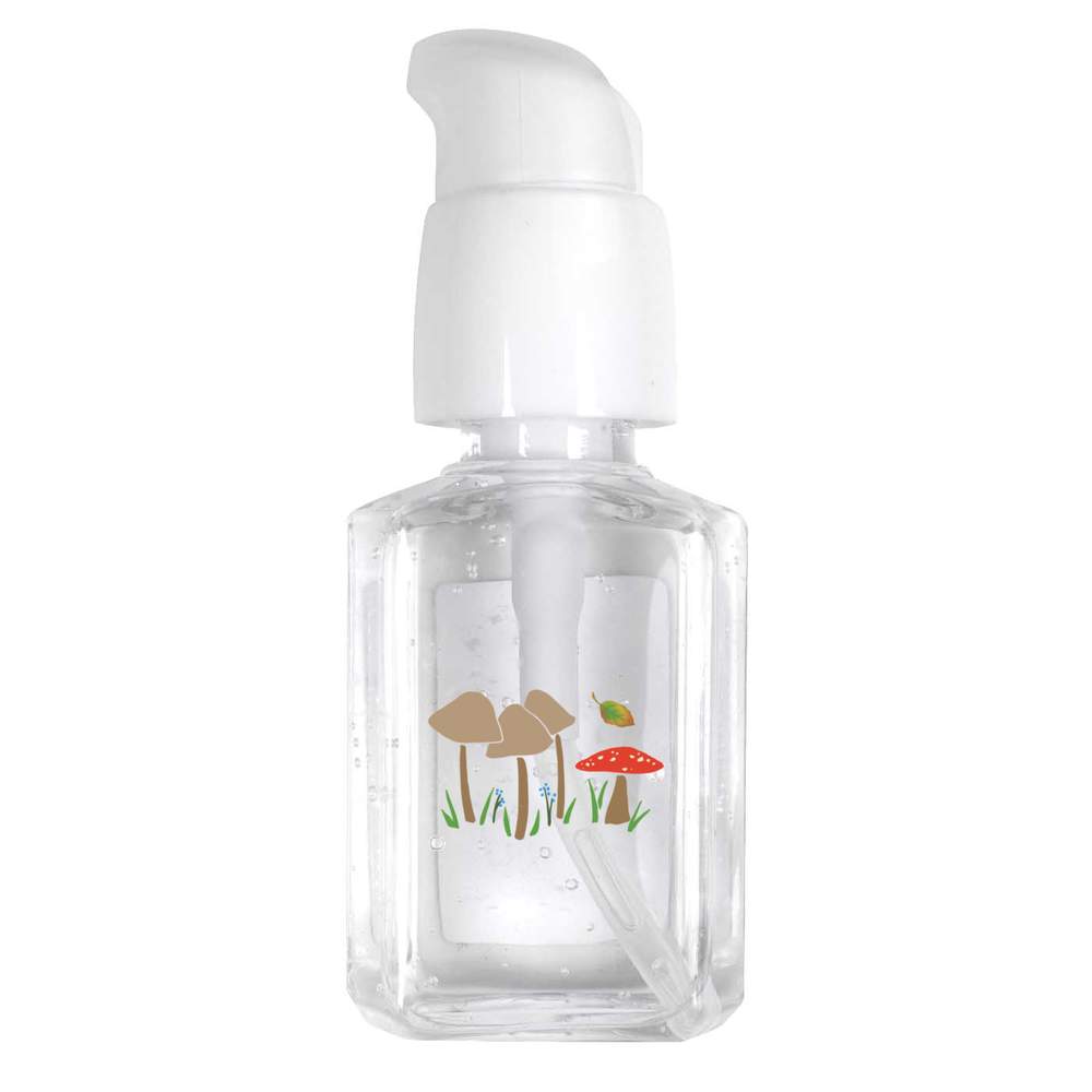 30ml 'Autumnal Toadstools' Pocket Hand Sanitiser Gel (HS00040892)