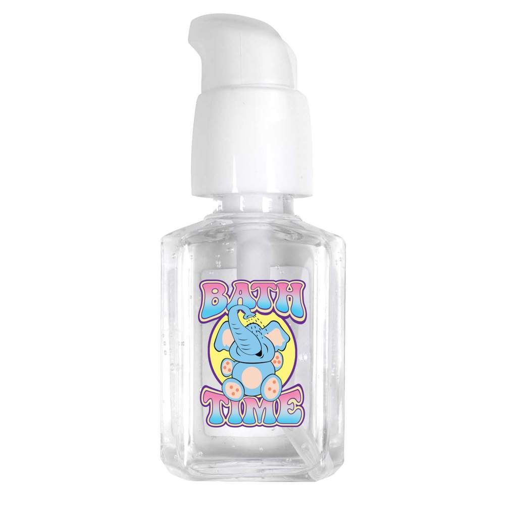 30ml 'Bath Time' Pocket Hand Sanitiser Gel (HS00040902)