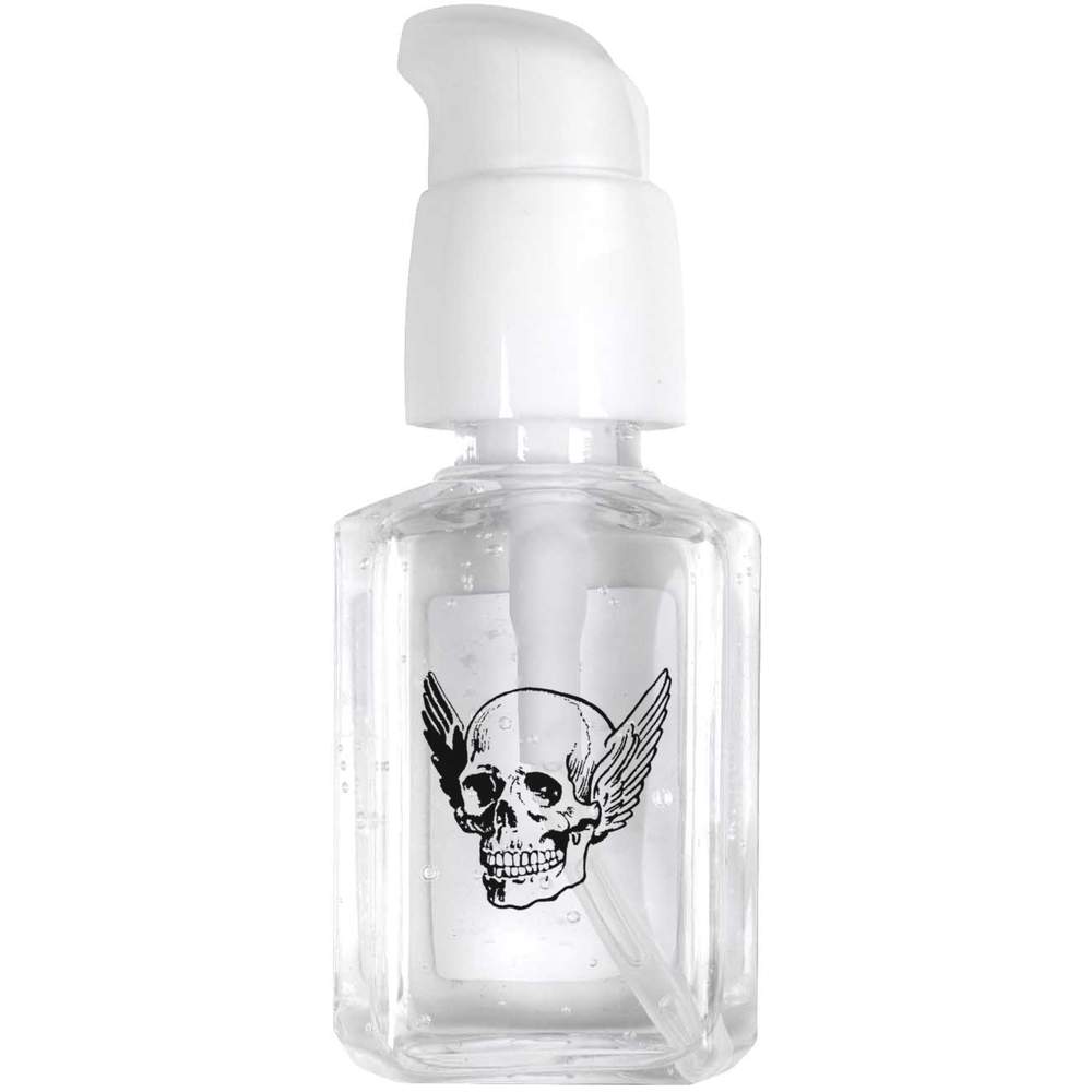 30ml 'Human Skull with Wings' Pocket Hand Sanitiser Gel (HS00041331)