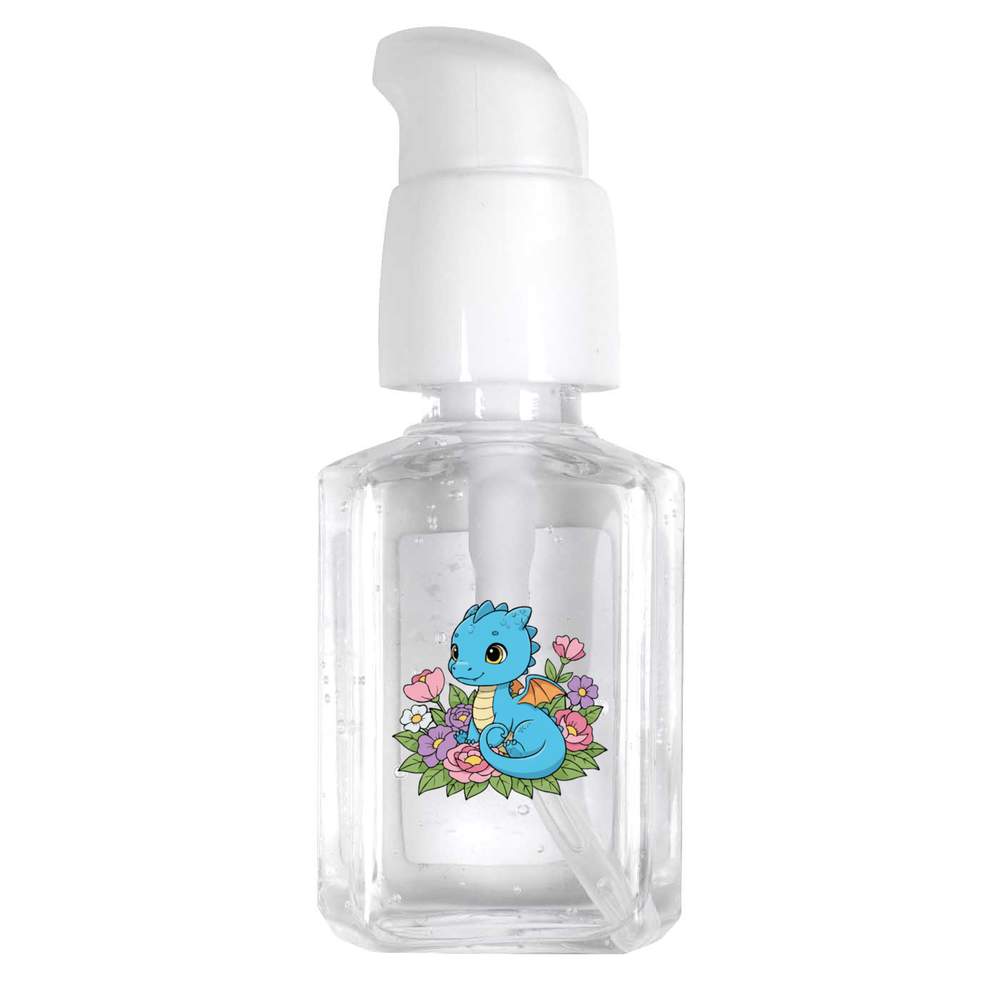 30ml 'Little Dragon With Flowers' Pocket Hand Sanitiser Gel (HS00042380)