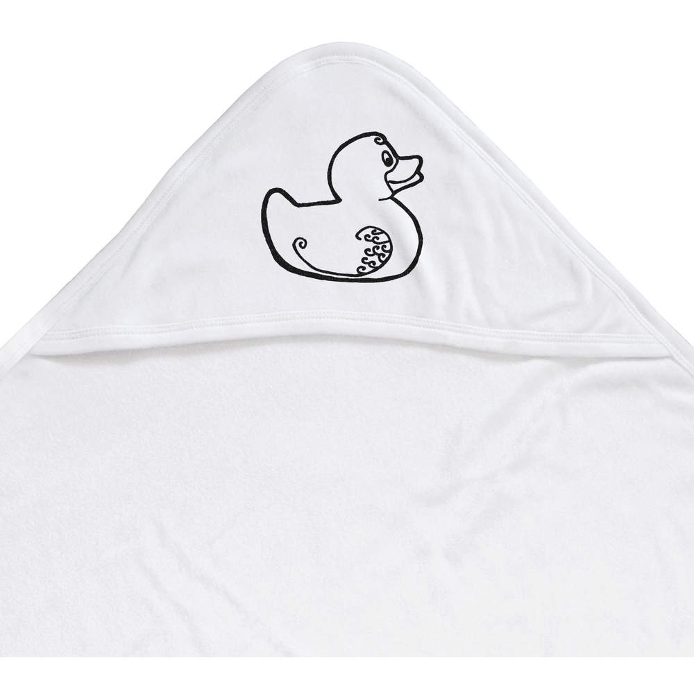 'Duck' Baby Hooded Towel (HT00000432)