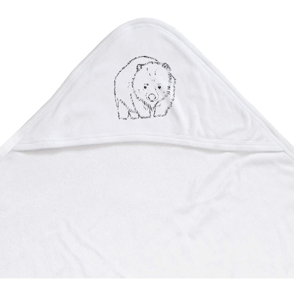 'Wombat' Baby Hooded Towel (HT00009919)
