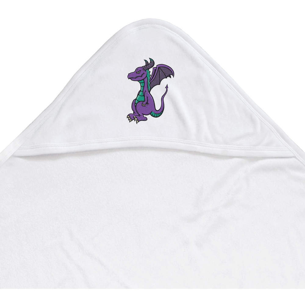 'Dragon' Baby Hooded Towel (HT00013268)