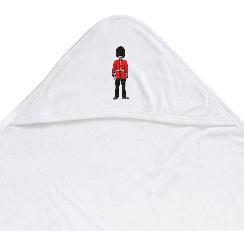 'Beefeater' Baby Hooded Towel (HT00013321)