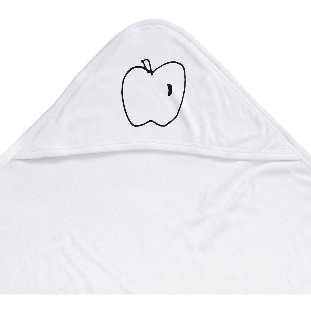 'Apple' Baby Hooded Towel (HT00014939)