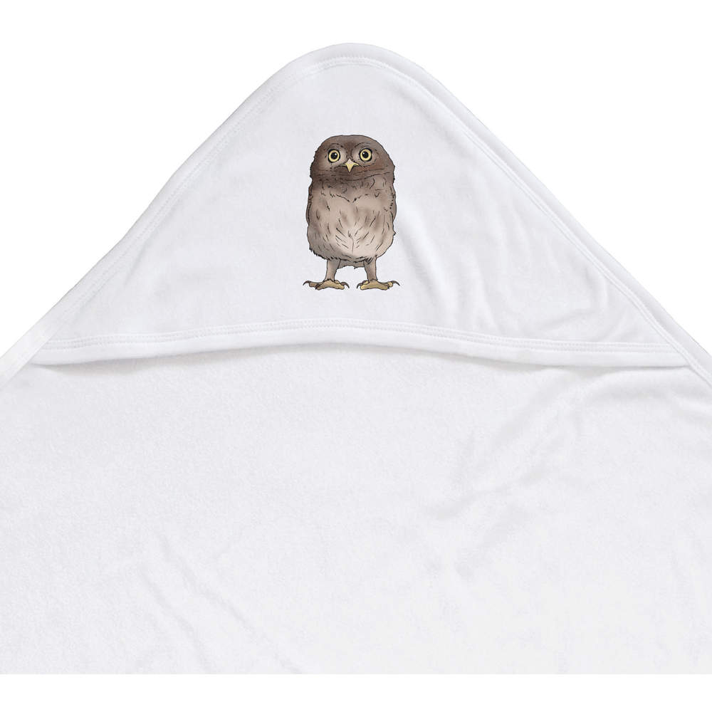 'Little Owl' Baby Hooded Towel (HT00016990)