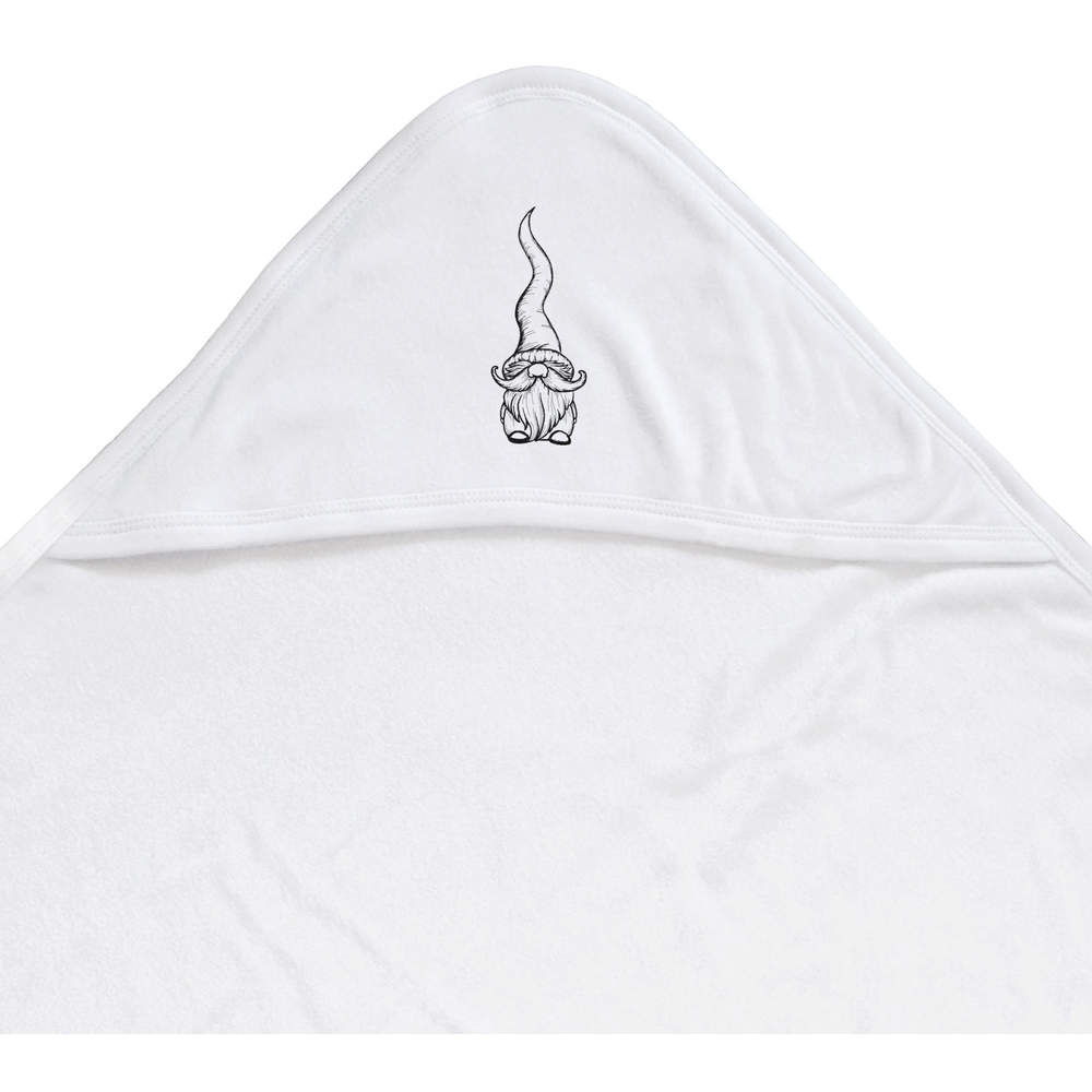 'Gonk Gnome' Baby Hooded Towel (HT00019730)