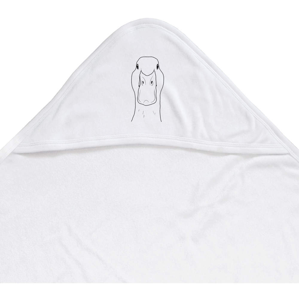 'Duck Head' Baby Hooded Towel (HT00019948)